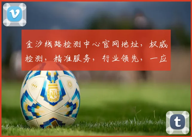 金沙线路检测中心官网地址，权威检测，精准服务，行业领先，一应俱全，三重保障，必看指南，轻松找到