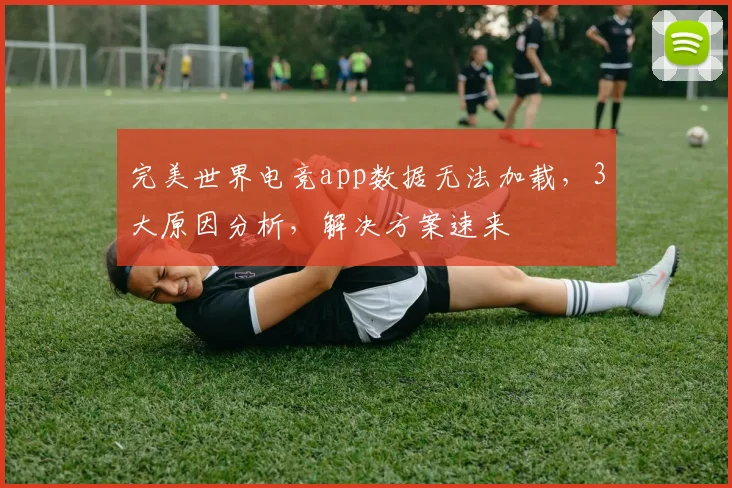 完美世界电竞app数据无法加载，3大原因分析，解决方案速来